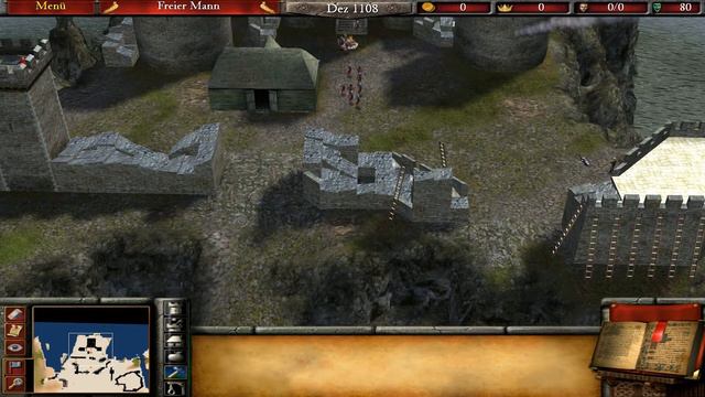 Let's Play Stronghold 2 #044 - Der Fall des Hammers [Full-HD] [Deutsch] [FINALE-Gut] смотреть онлайн