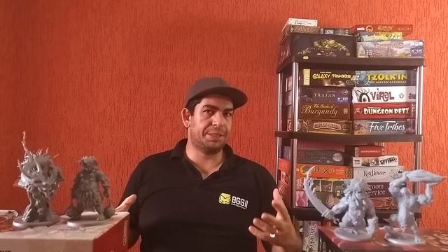 Blood Rage vs Rising Sun - Vou de Qual Jogo смотреть онлайн