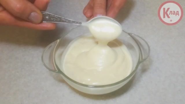 Домашний майонез .Майонез без яиц. смотреть онлайн
