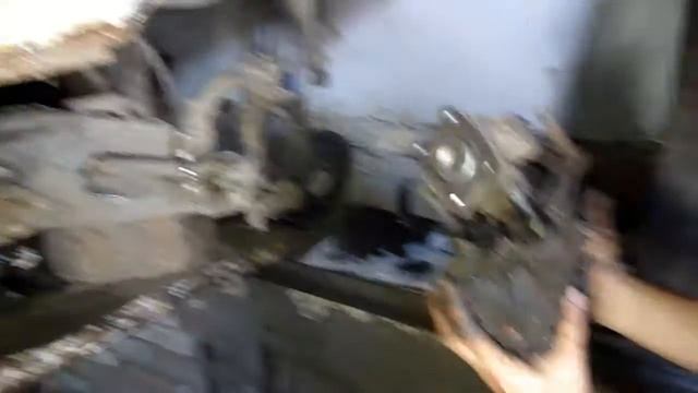 как снять бортовой редуктор ЛУАЗ смотреть онлайн