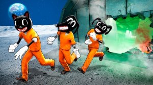 МУЛЬТЯШНЫЕ МОНСТРЫ СБЕЖАЛИ! ОПАСНЫЕ SCP НА ЛУНЕ! ПОБЕГ ИЗ КОСМИЧЕСКИЙ ЛАБОРАТОРИИ SCP В Garry`s Mod