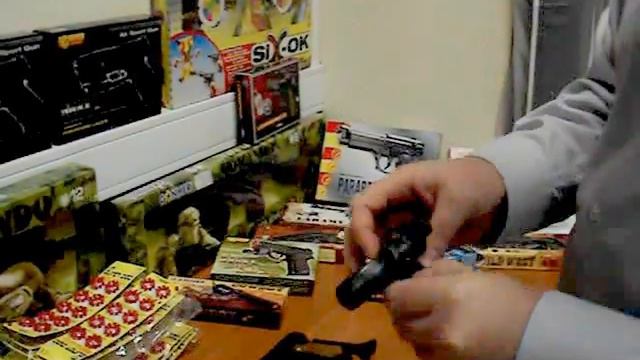 Детские пистоны для игрушечного оружия. смотреть онлайн