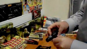 Детские пистоны для игрушечного оружия.