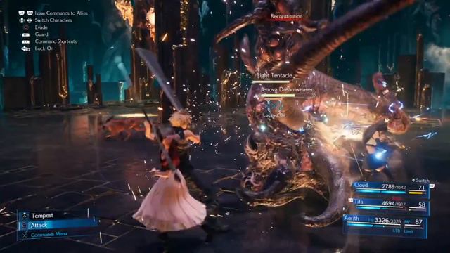 FINAL FANTASY VII REMAKE: HD Blind Run - Part 57 (Death of B... Shinra and Jenova) смотреть онлайн
