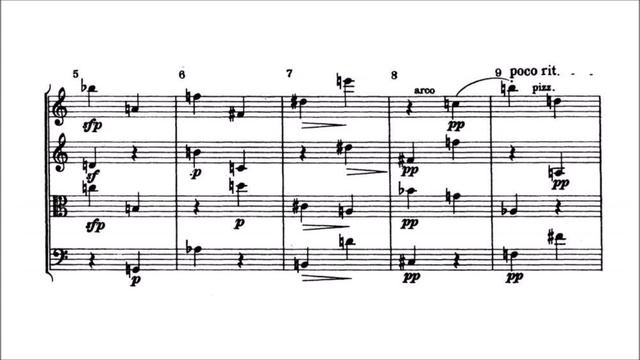 Anton Webern - String Quartet, Op. 28 смотреть онлайн