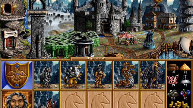 Heroes of Might and Magic 2 Soundtrack - Warlock Town Theme смотреть онлайн