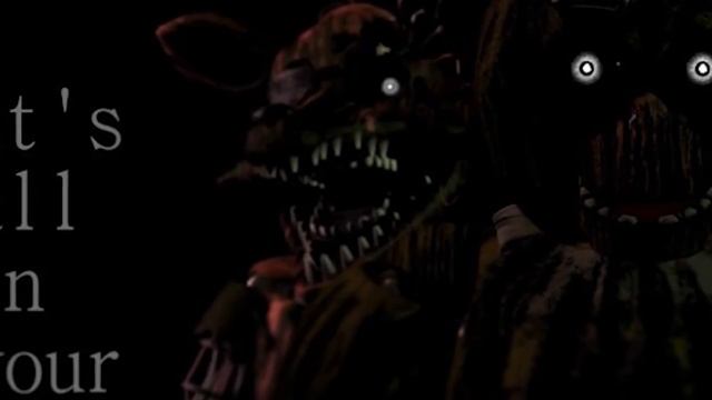 Five Nights At Freddy's 3 - История Фантома Фокси