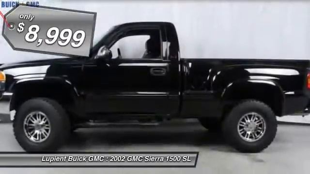 2002 GMC Sierra 1500 SL Golden Valley MN LJLG4504A смотреть онлайн