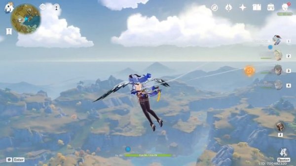 Go to Celestia? / ОТПРАВИМСЯ В СЕЛЕСТИЮ ? GENSHIN IMPACT BUGS #1