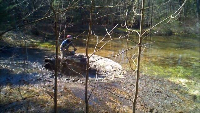 2007 Arctic Cat 650 H1 Pond Mud Riding смотреть онлайн
