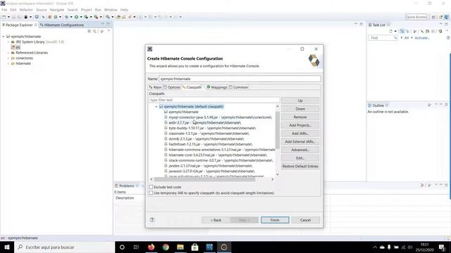 instalacion de hibernate en eclipse (parte 2) смотреть онлайн
