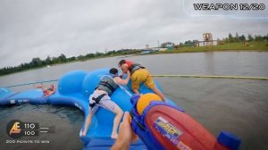 SUPER SOAKER GUN GAME | Non Nerf Edition Battle!