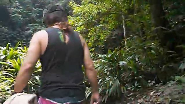 Senderismo a pozo el Diamante PN Yurubi Yaracuy Venezuela