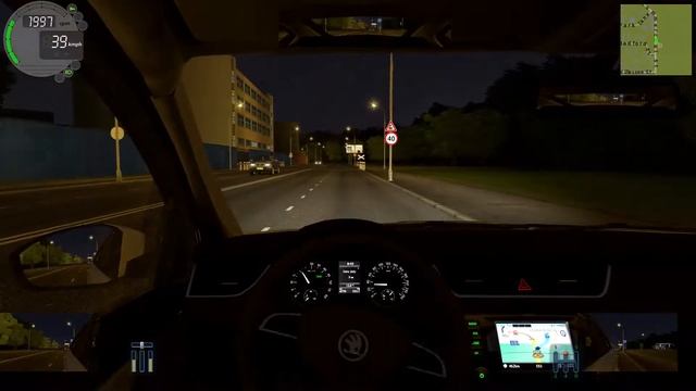 CCD #4 Skoda Octavia 1.6 TDI Manual--Driving carefully смотреть онлайн