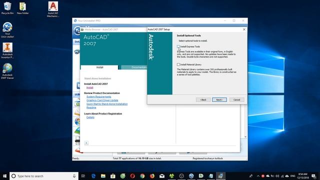 Hướng dẫn gỡ cài đặt autocad 2007 tận gốc và cài đặt mới смотреть онлайн