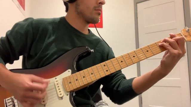 The Strokes - Bad Decisions (Guitar Cover) w/TABS смотреть онлайн