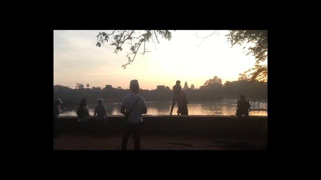 Sunrise at Angkor Wat. Siem Reap Cambodia/ Рассвет в Ангкор- Вате. МЫ НЕ В ИГРЕ. Сиемрип Камбодж смотреть онлайн