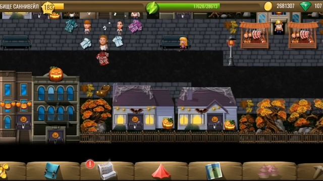 Diggy's Adventure! Halloween 2020! Хэллоуин 2020! Кладбище Саннивейл #3 смотреть онлайн