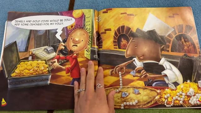 🍕 Kids Read Aloud: Crazy Pizza Day смотреть онлайн