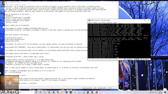Crear Servidor sin hamachi - Nazox смотреть онлайн