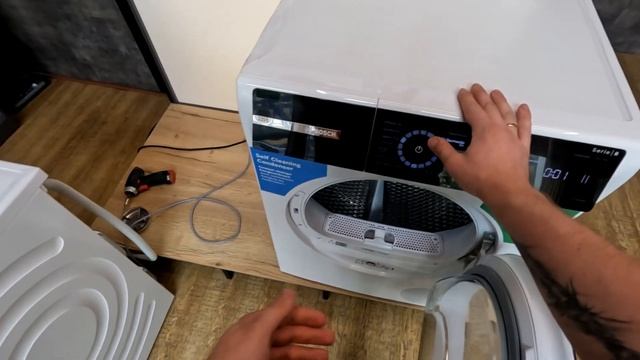 Сушка для немецкого рынка. Сушильная машина Bosch serie 8 WQB245B90 (обзор) смотреть онлайн