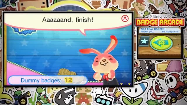 Nintendo Badge Arcade - Part 45: ANIMAL CROSSING! (Nintendo 3DS Playthrough) смотреть онлайн