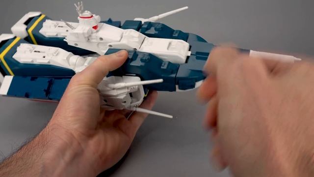 Takatoku Matchbox 1/3000 SDF-1 Macross Battle Fortress Review смотреть онлайн