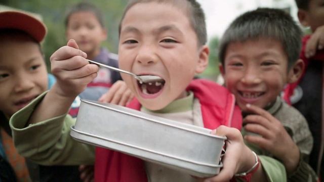 Amway One By One -- Supporting Child Nutrition In China By Engaging Leaders