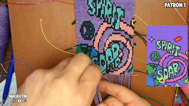 Cómo hacer una FUNDA para CELULAR | Tutorial MACRAMÉ | Diseña tu propia funda | DIY | смотреть онлайн