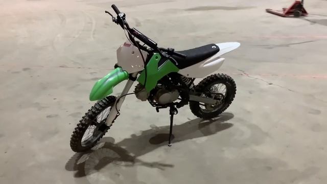 2017 Apollo 154FMI Dirt Bike смотреть онлайн