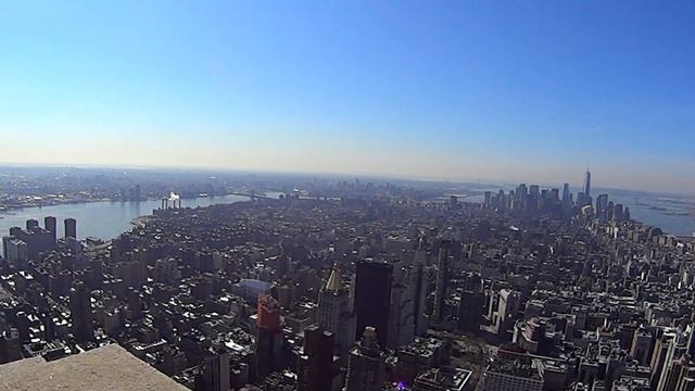 New York - Time Square & Empire State Building - burnisdiary смотреть онлайн