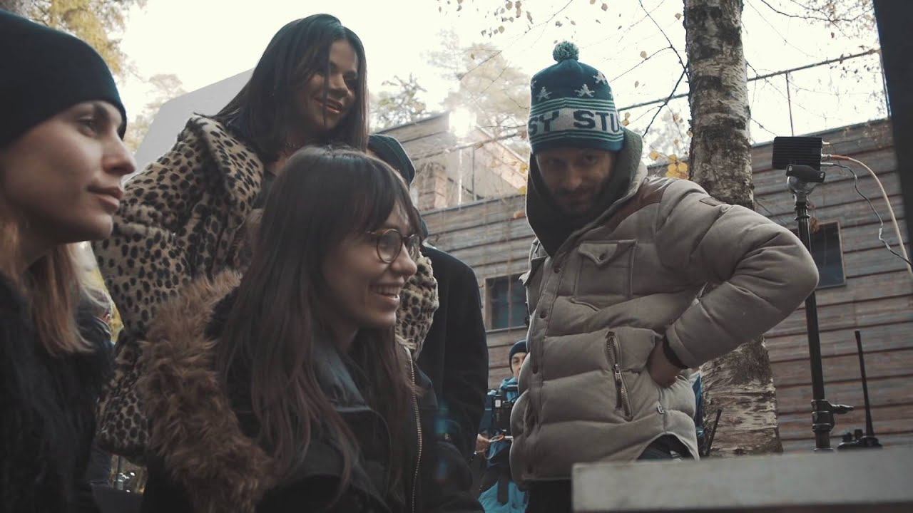 Мот feat. Бьянка - Репортаж со съемок клипа "Абсолютно Всё" смотреть онлайн