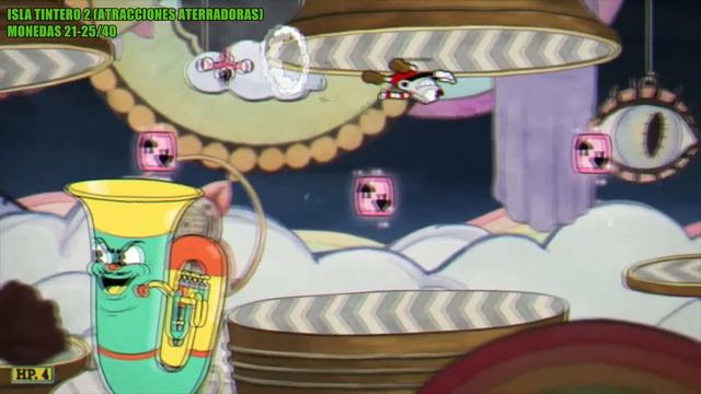 Cuphead | Guía de Monedas: Localización de todas las Monedas (Logro / Trofeo: Gran apostador) смотреть онлайн