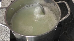 Гель для стирки из хозяйственного мыла. Эконом вариант. Подходит для стиральной машины автомат.