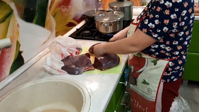 Как приготовить печень теленка смотреть онлайн