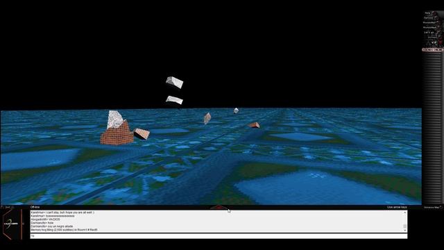 Worlds.com PhysX Demo смотреть онлайн