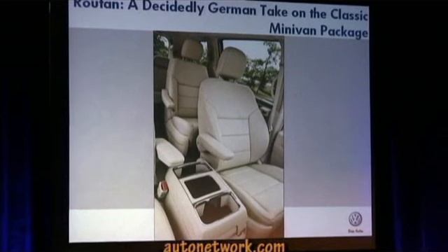 Overview, Routan Minivan Volkswagen VW 2009. смотреть онлайн
