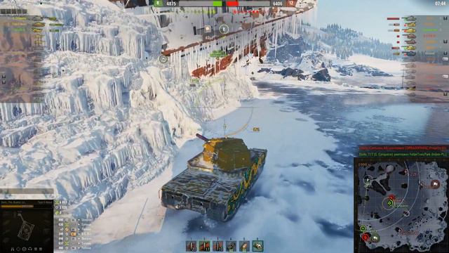 Type 5 Heavy- КОЛОБАНОВ НА АЛКАШЕ - World of Tanks смотреть онлайн