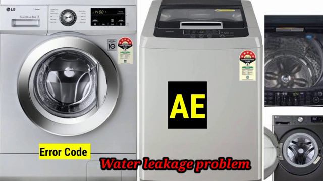 How to Fix Error IE,OE,PE,DE,UE,LE,FE Code in LG fully automatic Washing Machine Front & Top Load смотреть онлайн