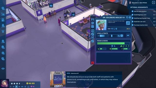 Alien Krankenhaus in Galacticare Deutsch German Gameplay смотреть онлайн