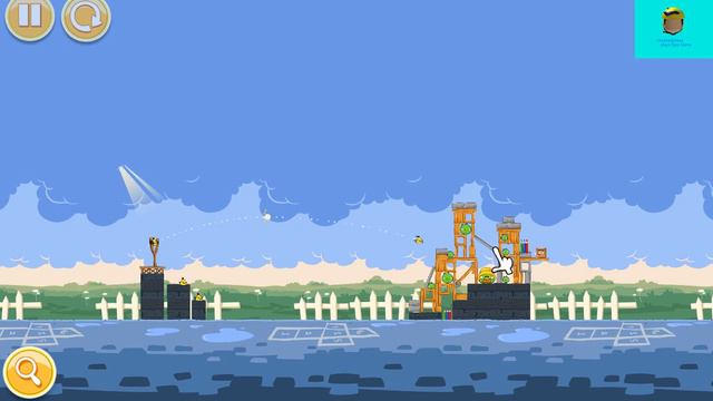 Angry Birds Seasons pc gameplay смотреть онлайн