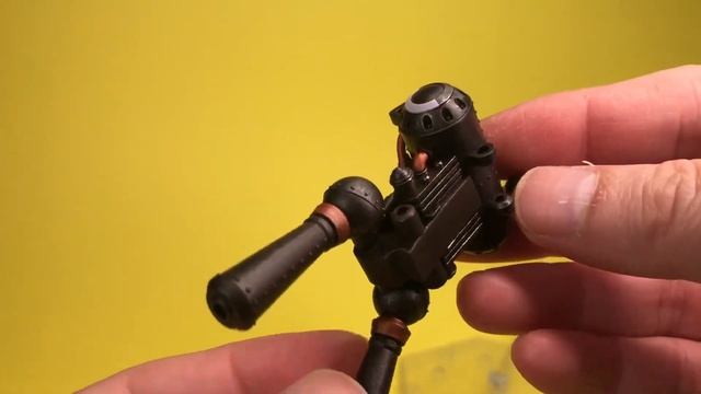 Review: Hasuki LynxPulse Pocket Art Series Emilia PA001 Action Figure смотреть онлайн