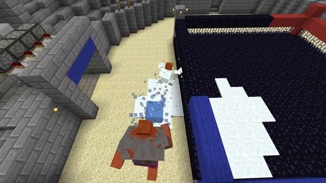 Minecraft: БИТВА МОБОВ #1 ЗОМБИХАЛК vs СНЕЖНЫЙ УБИЙЦА! смотреть онлайн