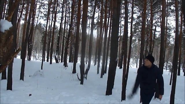 Метательный нож "Славянская пика" смотреть онлайн