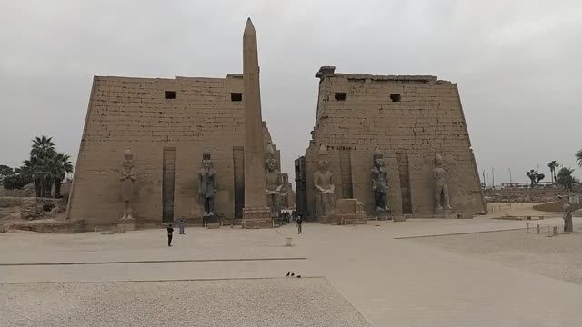 Луксорский храм. Египет, Луксор.