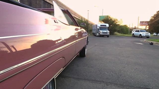 Strawberry Letters 1975 Caprice Convertible (An A.D. Allen Visual)