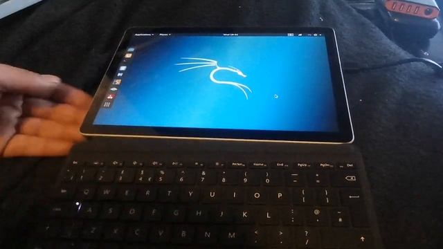 microsoft surface go 3 running Kali Linux part 2 смотреть онлайн