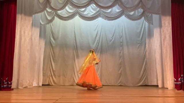 Индийский танец " ДЖАЯ " в исполнении Жамсарановой Татьяны смотреть онлайн