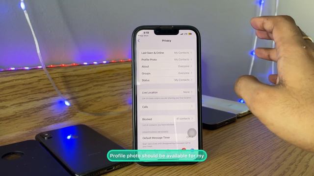 How to Hide Last Seen in WhatsApp in iPhone смотреть онлайн