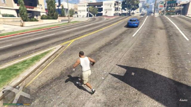 ЧТО ПРОИЗОЙДЕТ ЕСЛИ ВЫ БУДЕТЕ СЛЕДИТЬ ЗА МАЙКЛОМ?! (GTA 5) смотреть онлайн